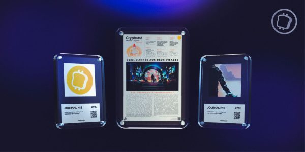 Cryptoast présente sa 1ère collection de NFT accompagnant un journal papier exclusif