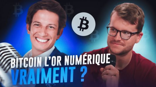 Le Bitcoin est-il vraiment l'or numérique ? Avec Alessandro Soldati de GOLD AVENUE