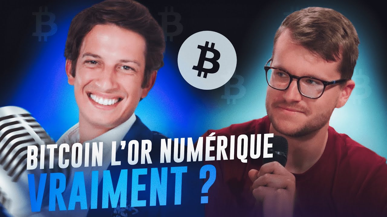 Le Bitcoin est-il vraiment l'or numérique ? Avec Alessandro Soldati de GOLD AVENUE
