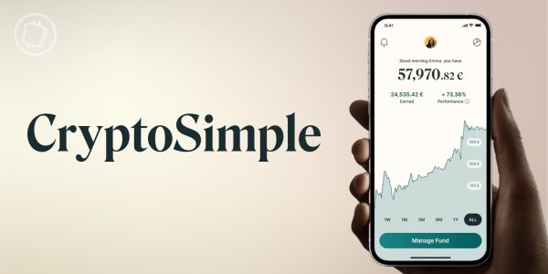 CryptoSimple lève 1 million d'euros pour faciliter l'accès aux cryptomonnaies