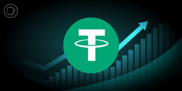 La quantité d'USDT en nette hausse : indicateur positif pour le marché des cryptomonnaies