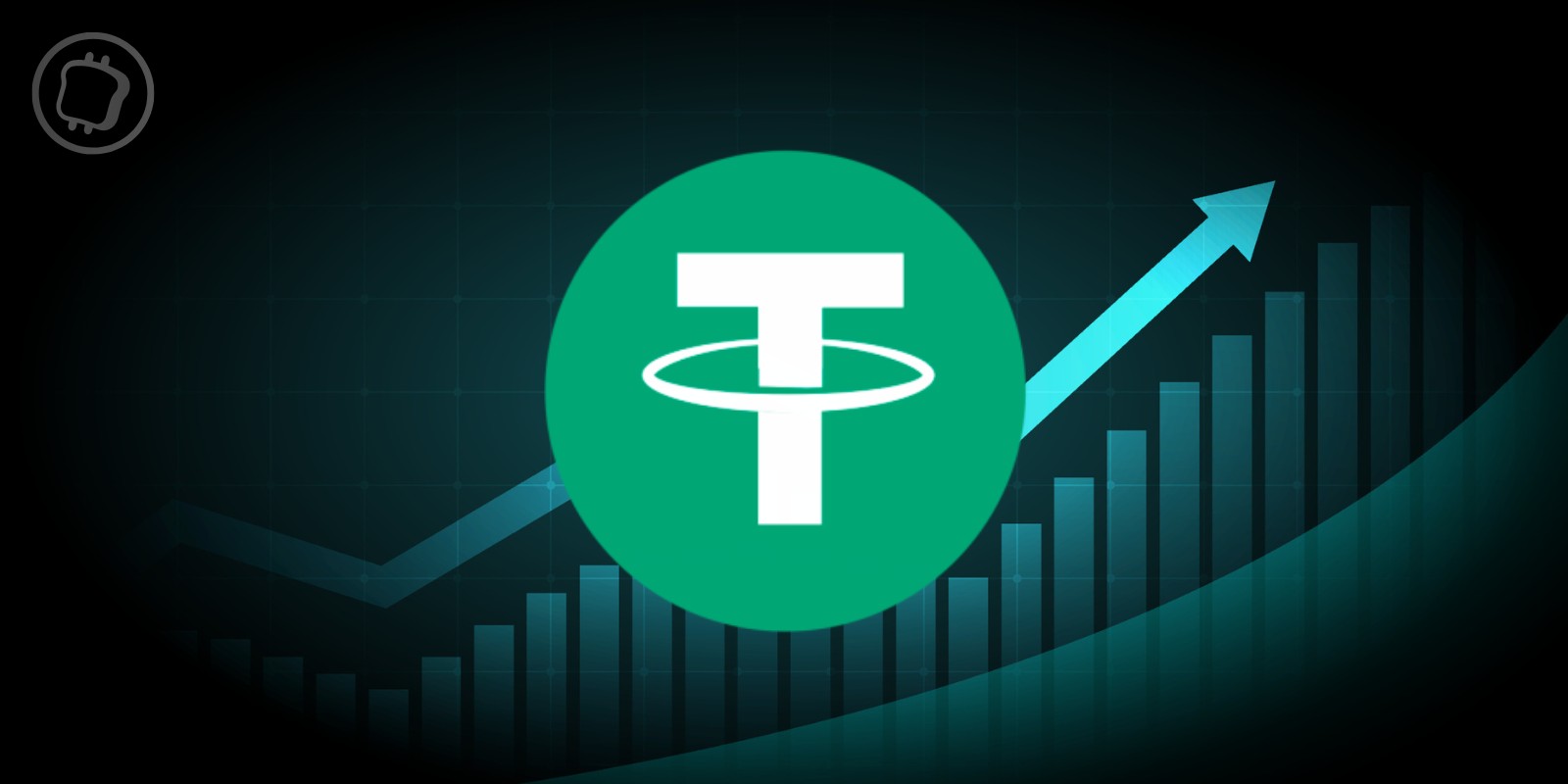 La quantité d'USDT en nette hausse : indicateur positif pour le marché des cryptomonnaies