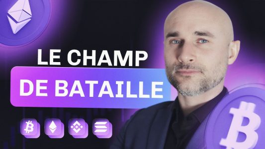 Bitcoin (BTC) : la grande bataille technique approche – L'analyse de Vincent Ganne