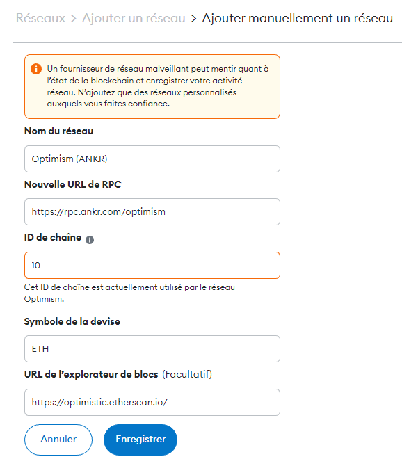 Optimism RPC ankr Optimism RPC ankr