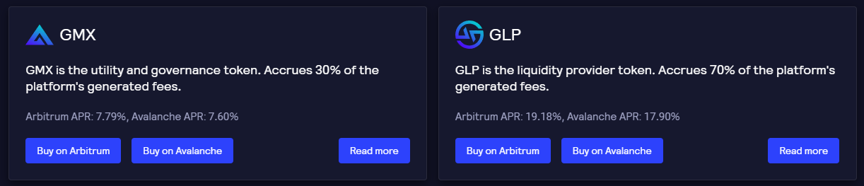 Acheter GMX GLP Acheter GMX GLP