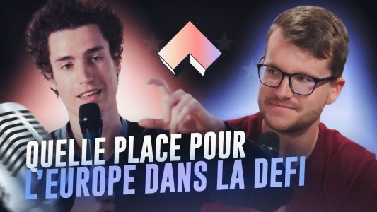Quelle place pour l'Europe dans l'industrie de la DeFi ? Avec Angle Protocol
