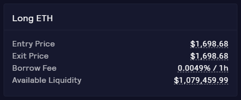 Long ETH GMX Long ETH GMX