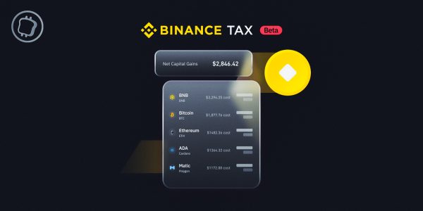 Plus-values en cryptomonnaies : Binance lance un outil d'aide à la déclaration d'impôts