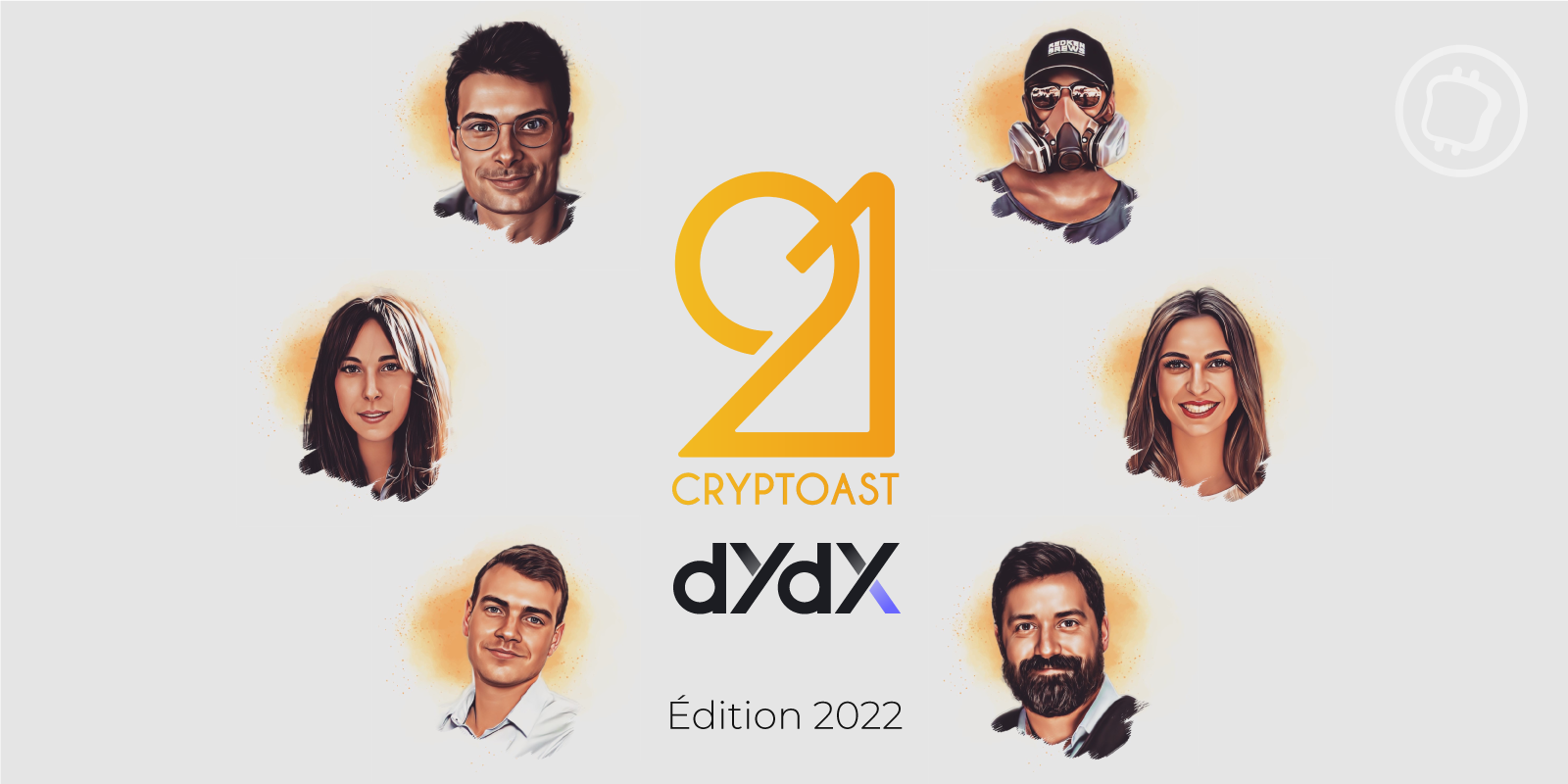 Cryptoast21 : Qui sont les 21 personnalités francophones de l'année 2022 ?