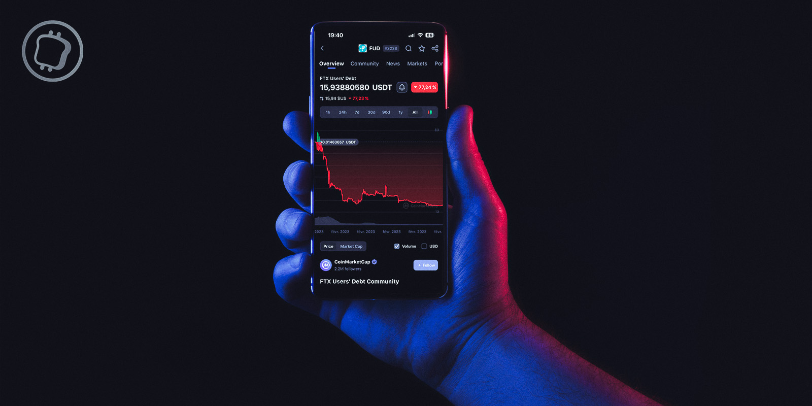 FTX alerte les investisseurs sur les tokens supposés représenter la dette de la plateforme