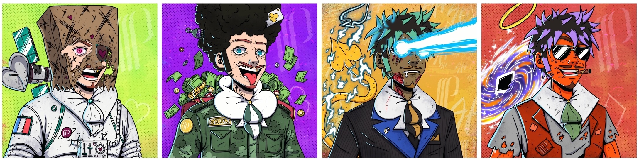 Partouche Joker Club NFT Partouche Joker Club NFT