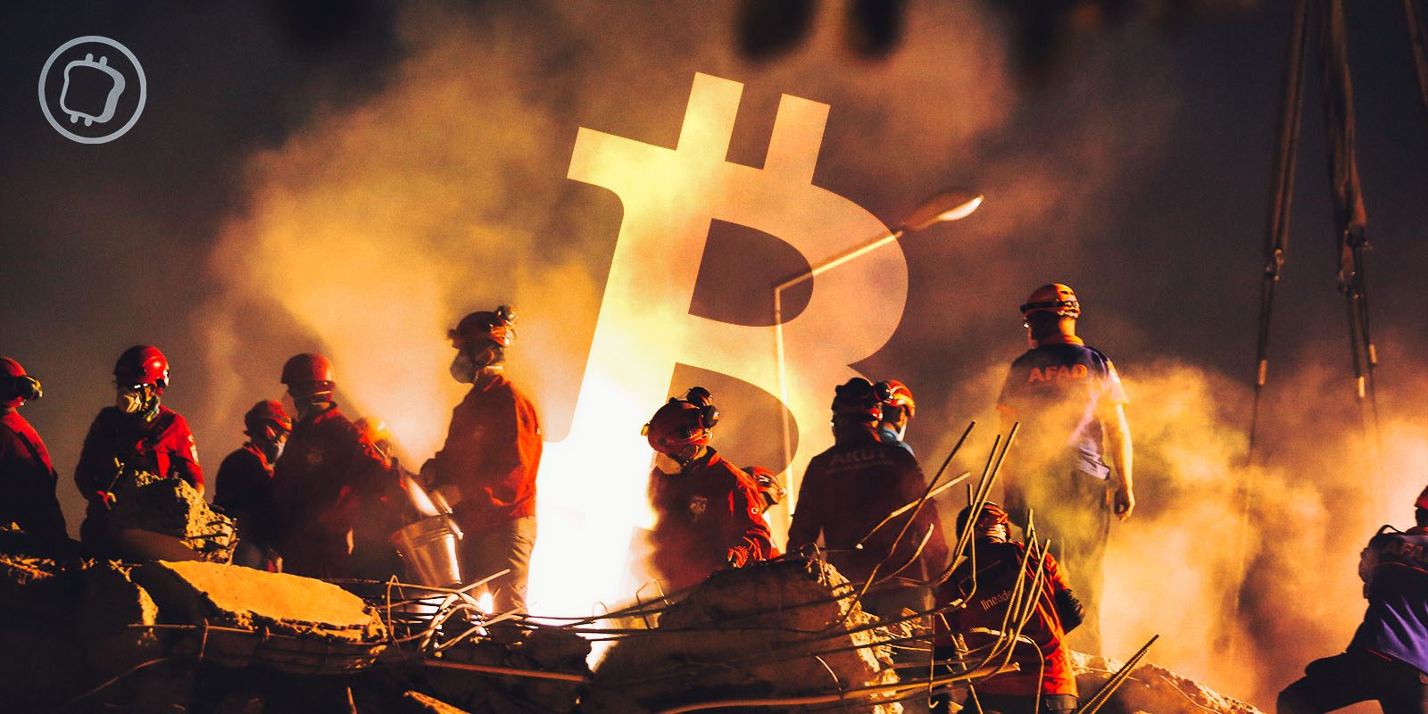 Les entreprises cryptos viennent en aide aux victimes des séismes en Turquie et Syrie