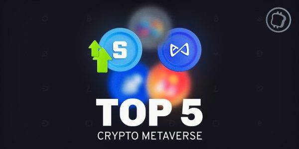Le TOP 5 des cryptomonnaies du metaverse