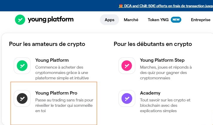 Young Platform Pro Young Platform Pro