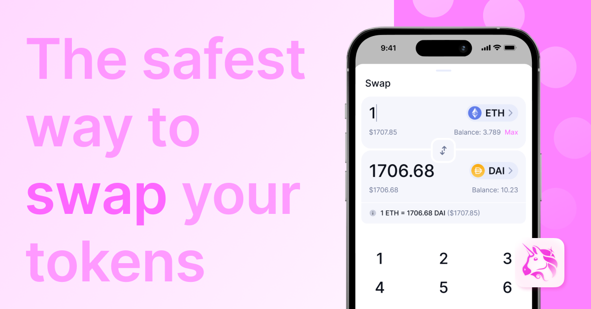 Uniswap mobile Uniswap mobile