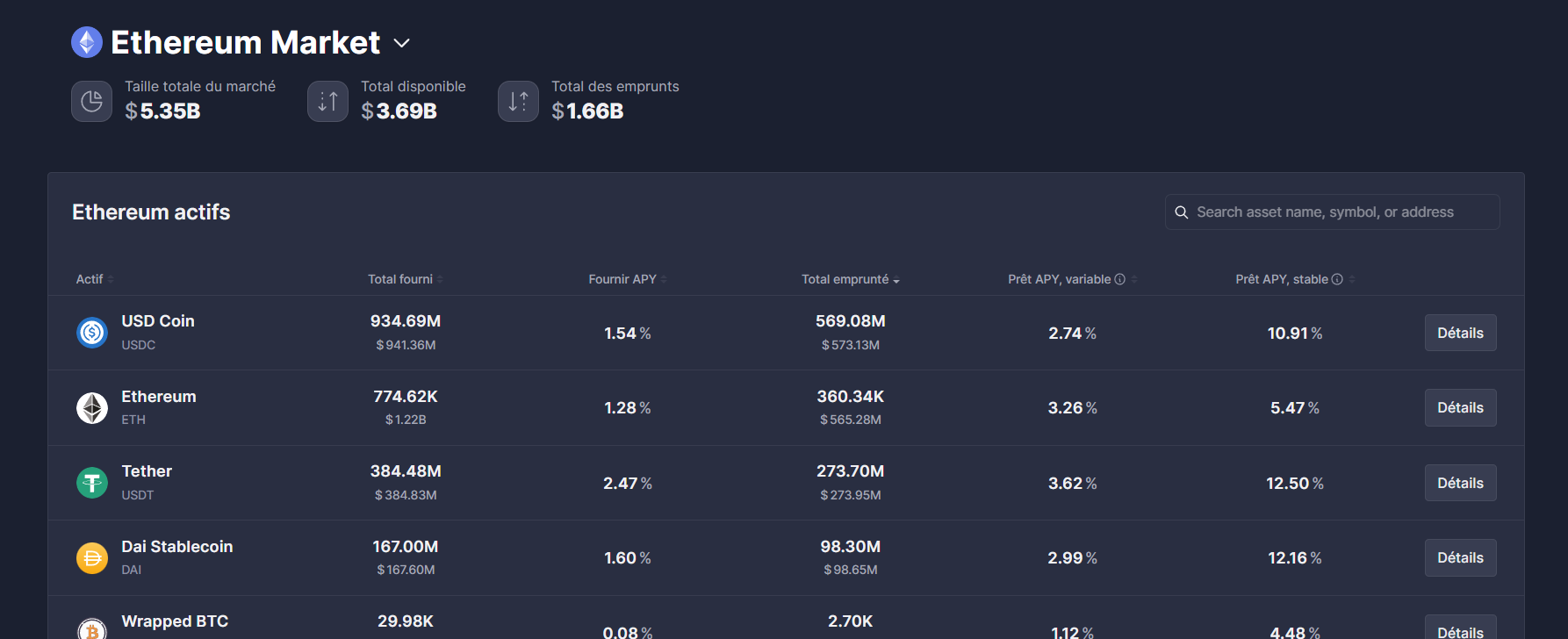 Page d'accueil AAVE Page d'accueil AAVE