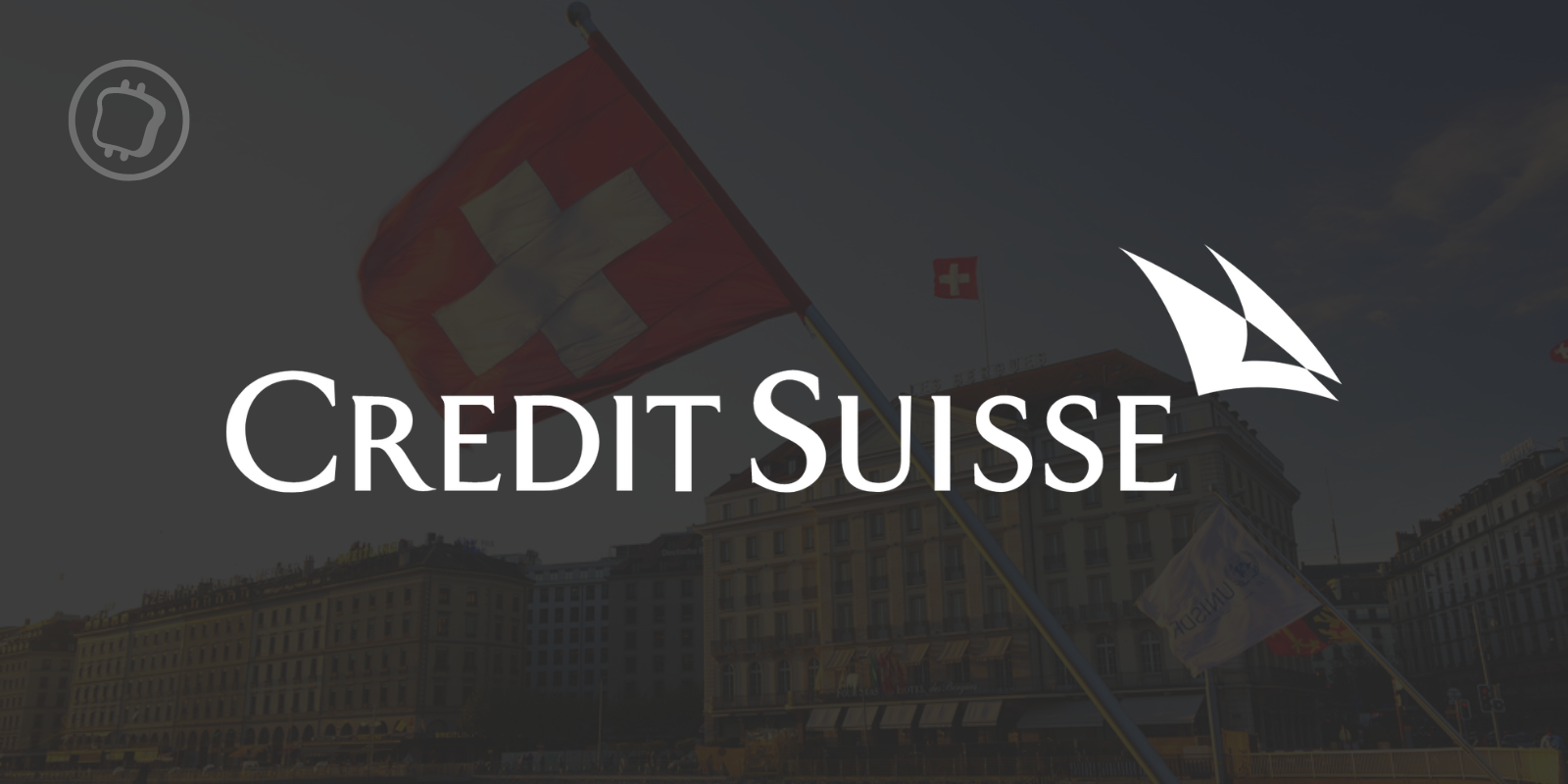 Crédit Suisse empruntera jusqu'à 50 milliards de francs suisses à la banque centrale de Suisse