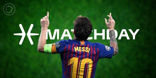 Lionel Messi investit dans la startup blockchain Matchday