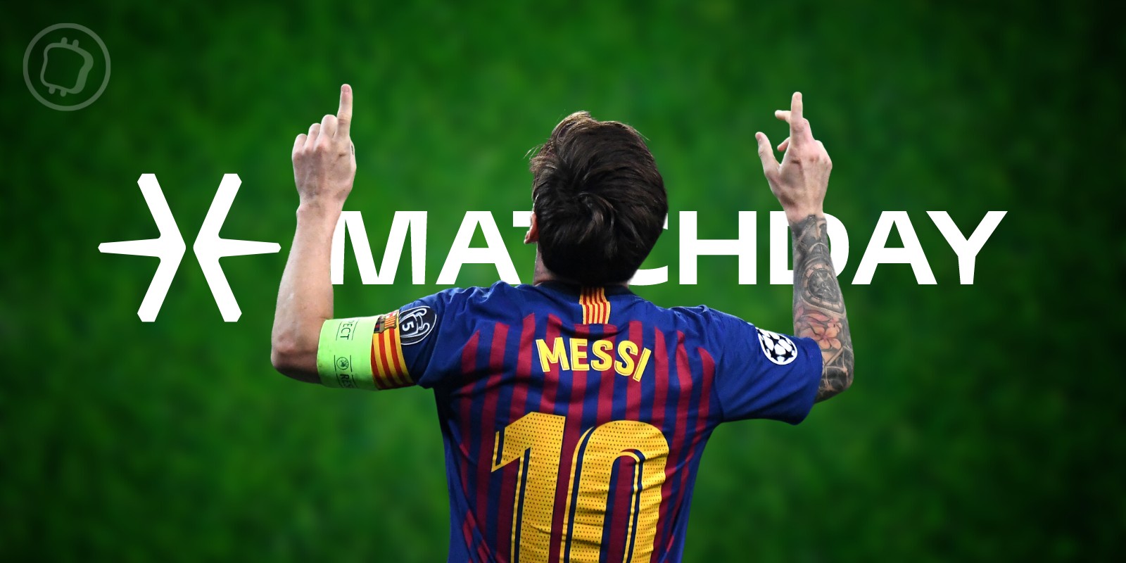 Lionel Messi investit dans la startup blockchain Matchday