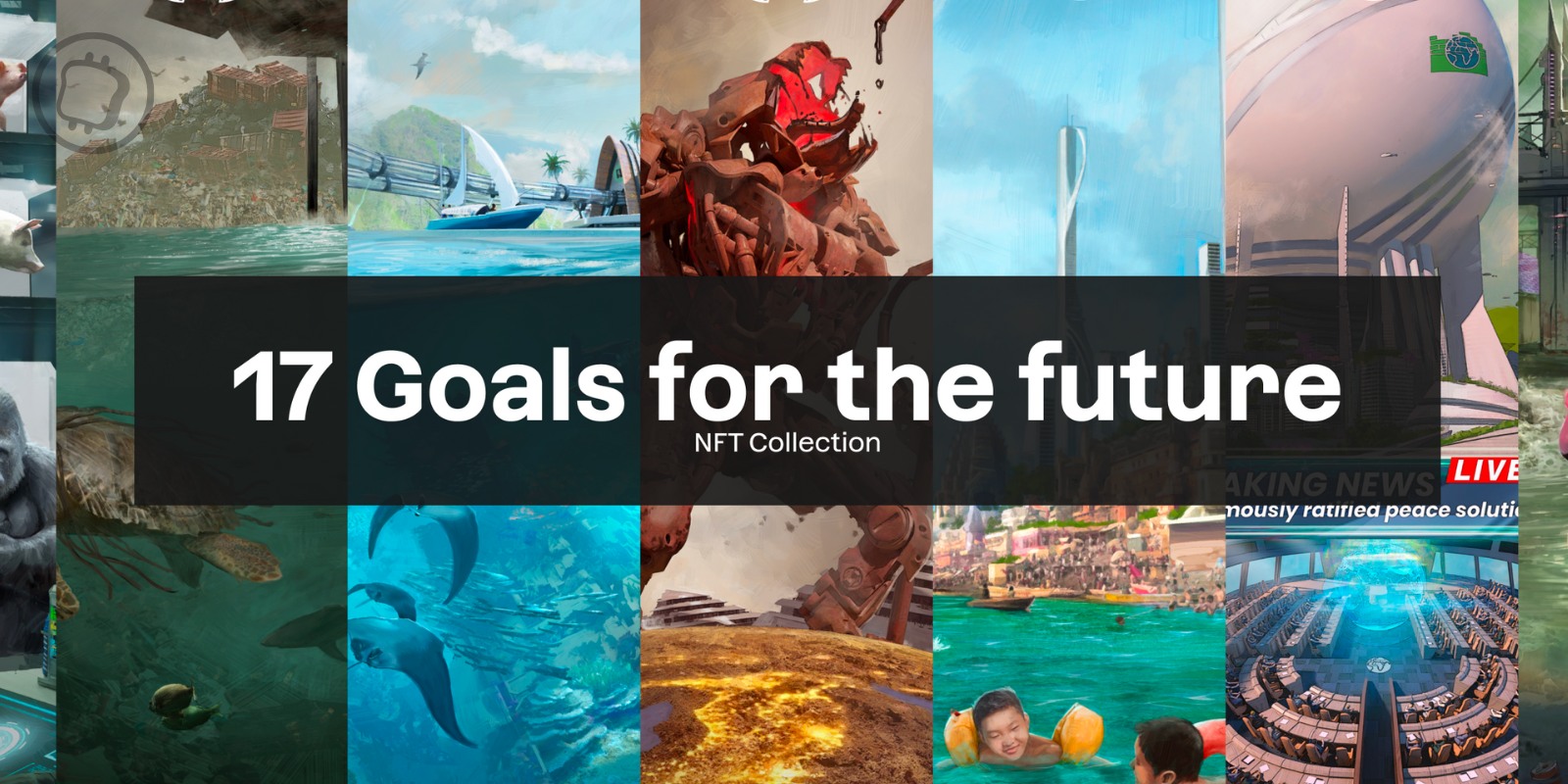 Retreeb et l'ONU lancent une collection de NFT pour lutter contre la malnutrition