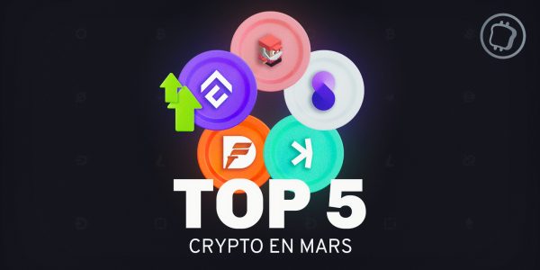Le TOP 5 des cryptos les plus performantes en mars 2023