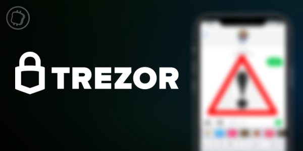 Trezor alerte d'une nouvelle attaque de phishing sur les portefeuilles