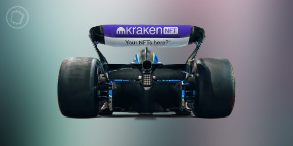 Kraken signe un partenariat avec l'écurie de F1 Williams Racing
