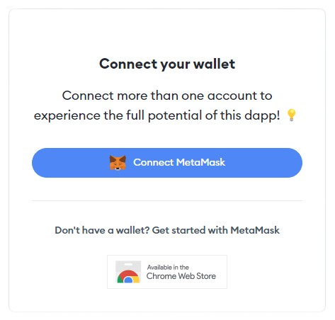 Connexion MetaMask Connexion MetaMask
