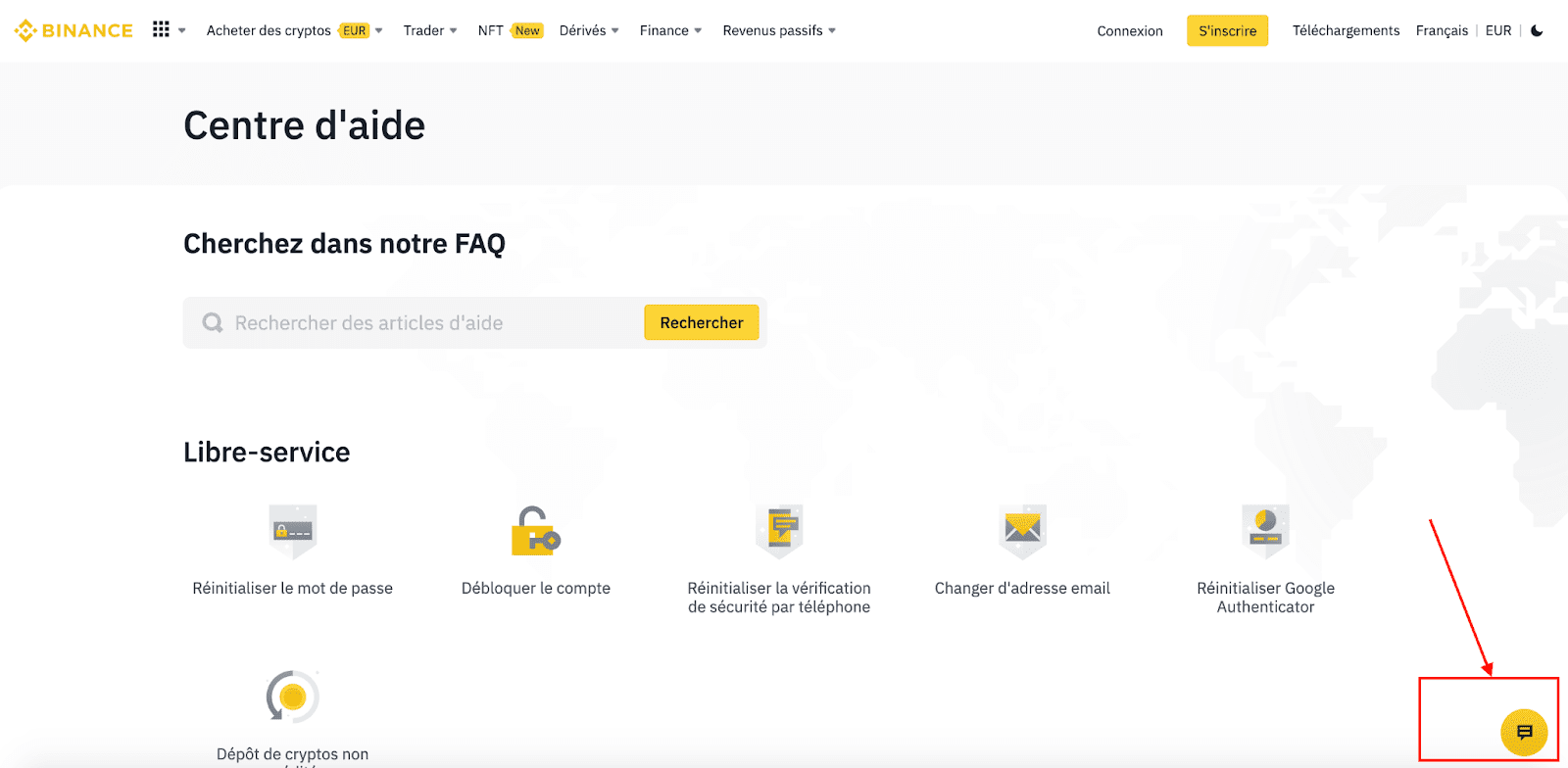 Centre Aide Binance Centre Aide Binance