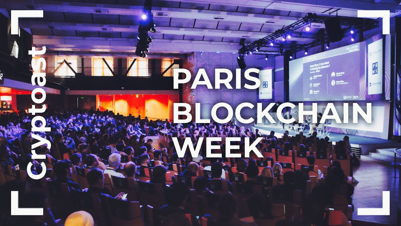 Immersion au coeur de Paris Blockchain Week 2023
