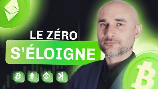 Bitcoin (BTC) : tentative de breakout en cours – L'analyse de Vincent Ganne