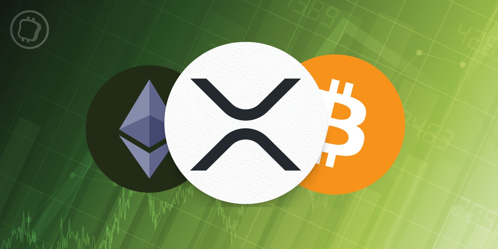 XRP, BTC, ETH... Les grands gagnants du « top 10 » au mois de mars