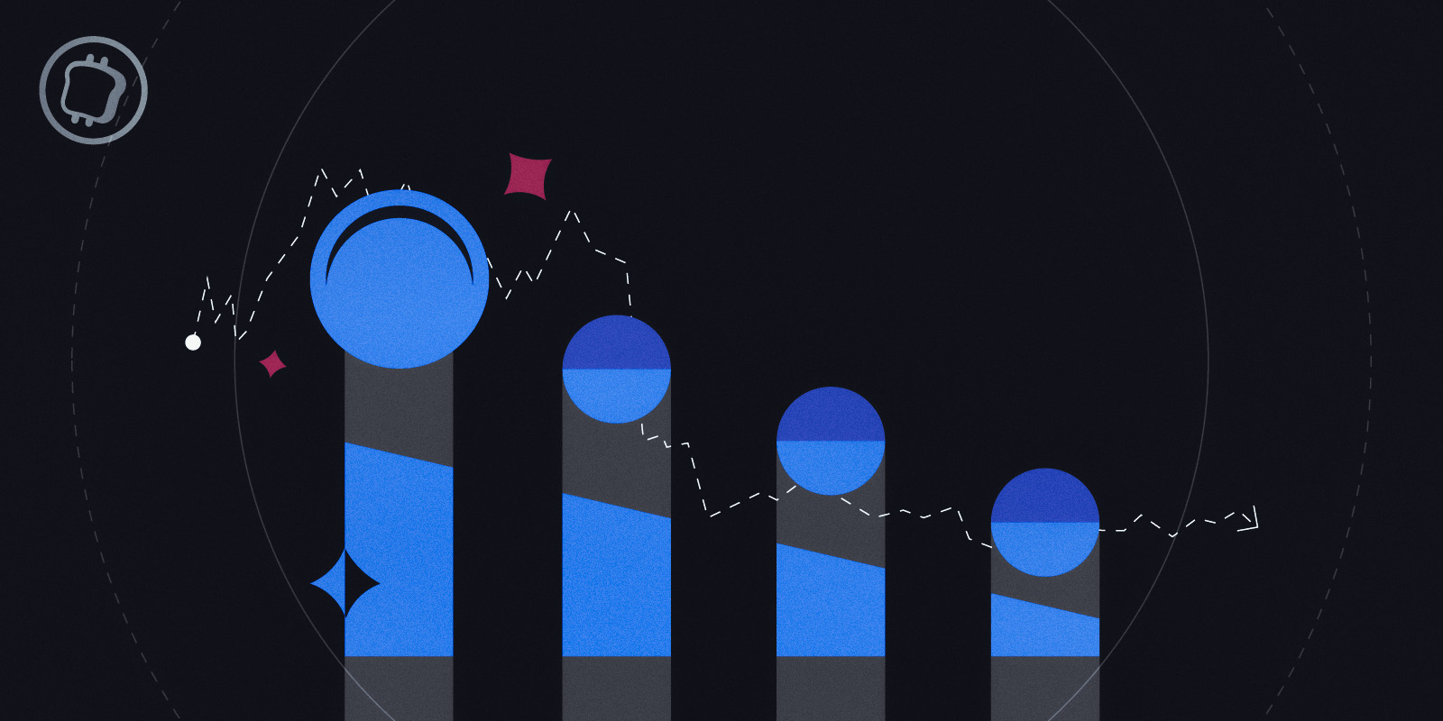 Chute de 73 % depuis la fin du bull run : comment se porte la finance décentralisée (DeFi) ?