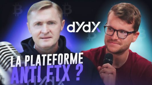 La solution anti-FTX ? Plongez au cœur de dYdX, le DEX aux 500 millions de dollars de volume journalier