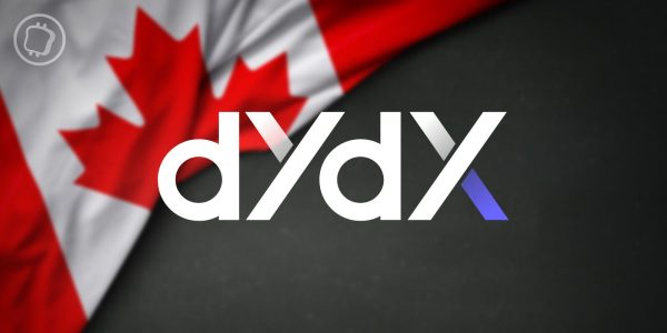 Régulation : les Canadiens ne pourront plus utiliser dYdX dès le 14 avril