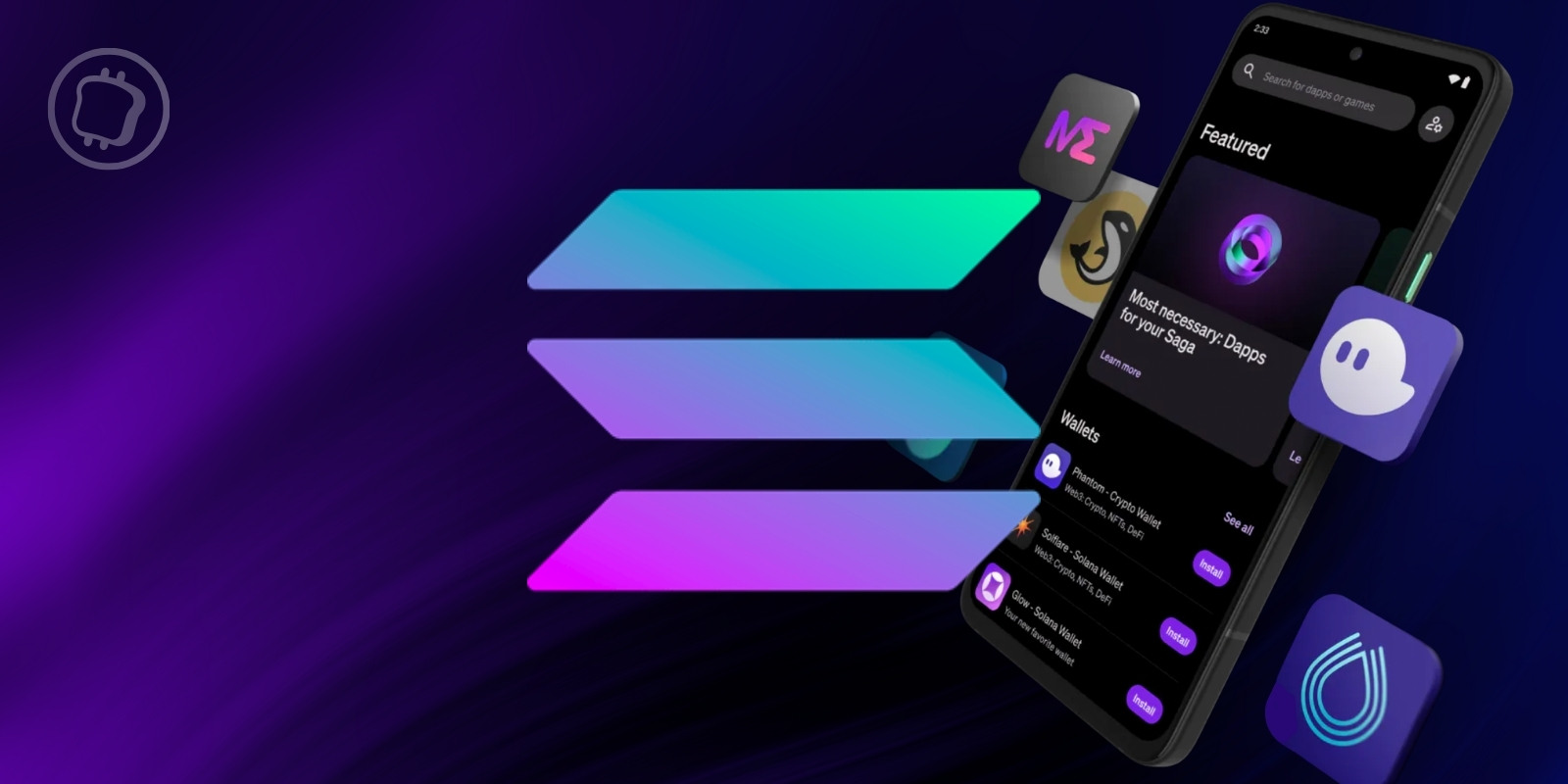 Solana (SOL) présente Saga, son nouveau smartphone orienté Web3