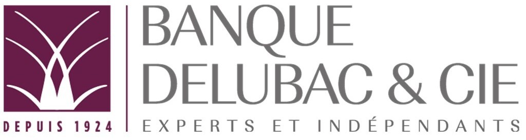 Banque Delubac & Cie Logo Banque Delubac & Cie Logo