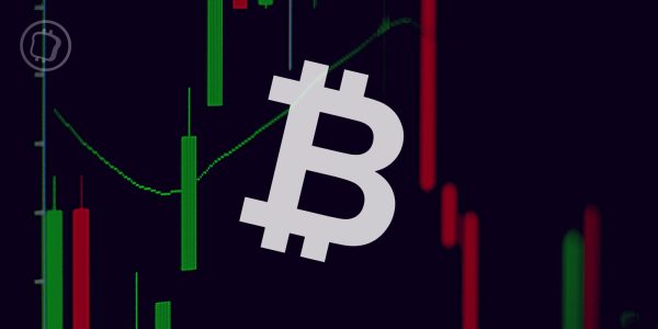 Bitcoin (BTC) - Premier mois dans le rouge depuis décembre 2022