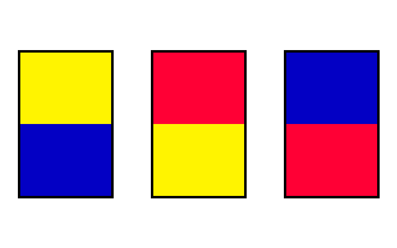 Exemple d’une fragmentation permettant d’être complétée par 2 éléments sur 3 Exemple d’une fragmentation permettant d’être complétée par 2 éléments sur 3