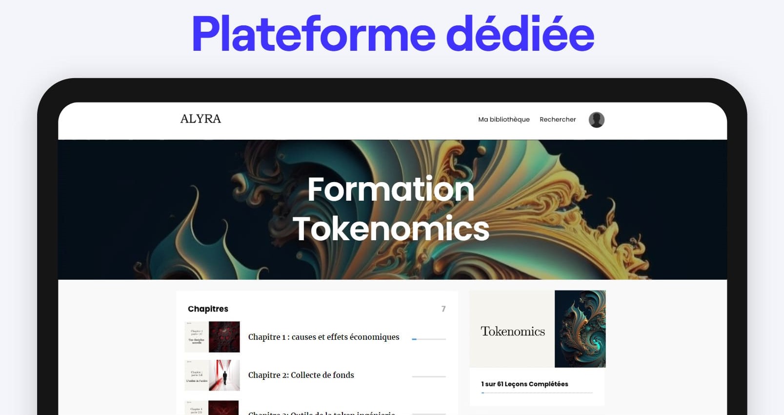 Illustration formation Alyra Illustration formation Alyra