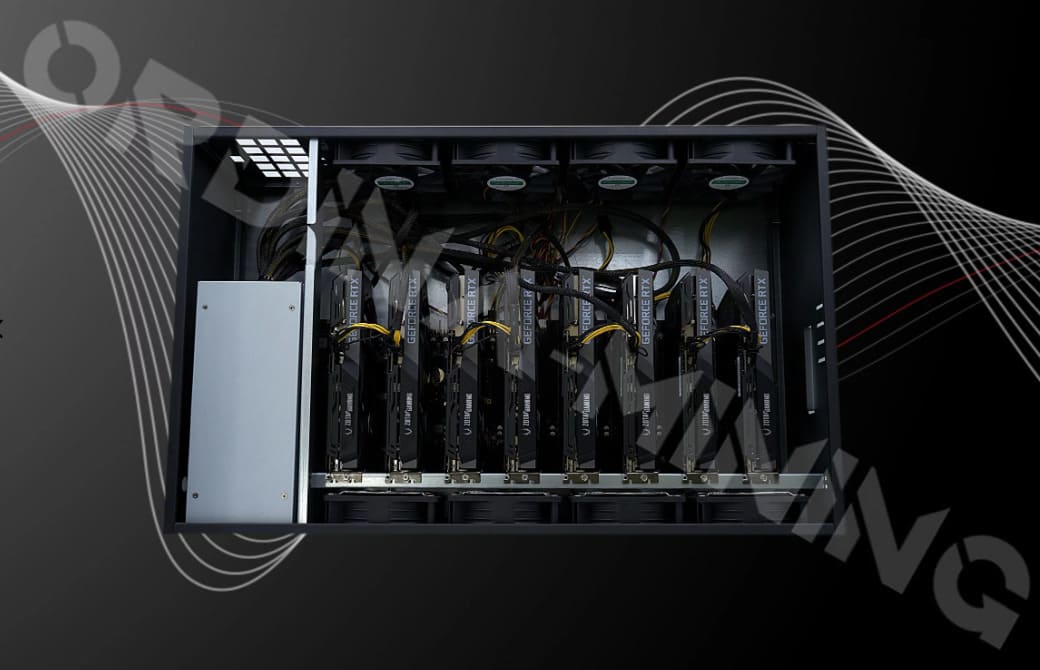 Ordina Mining rig GPU Ordina Mining rig GPU