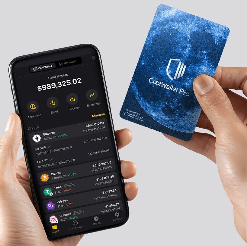 CoolWallet Pro