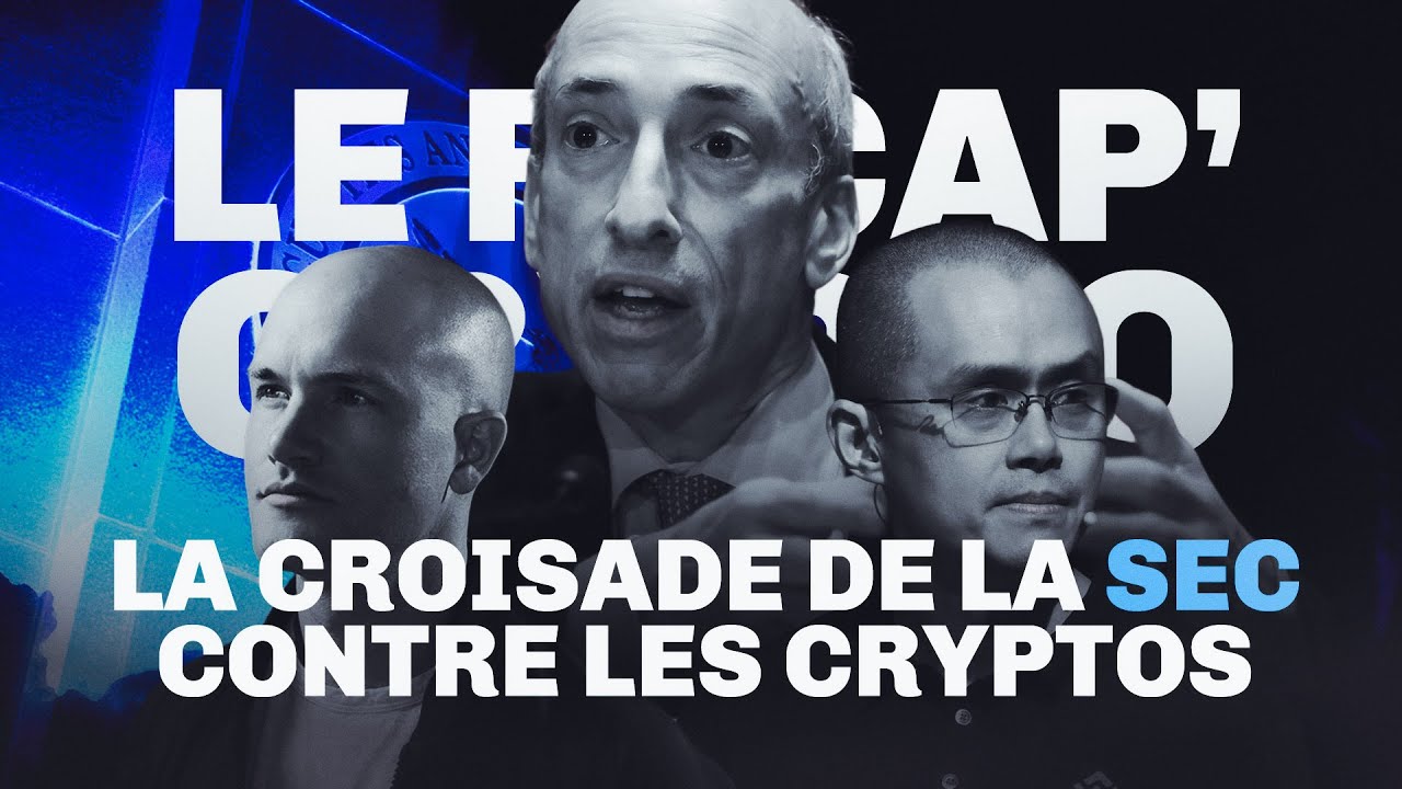 La SEC déclare la guerre aux cryptomonnaies ! Le Récap' Crypto #63
