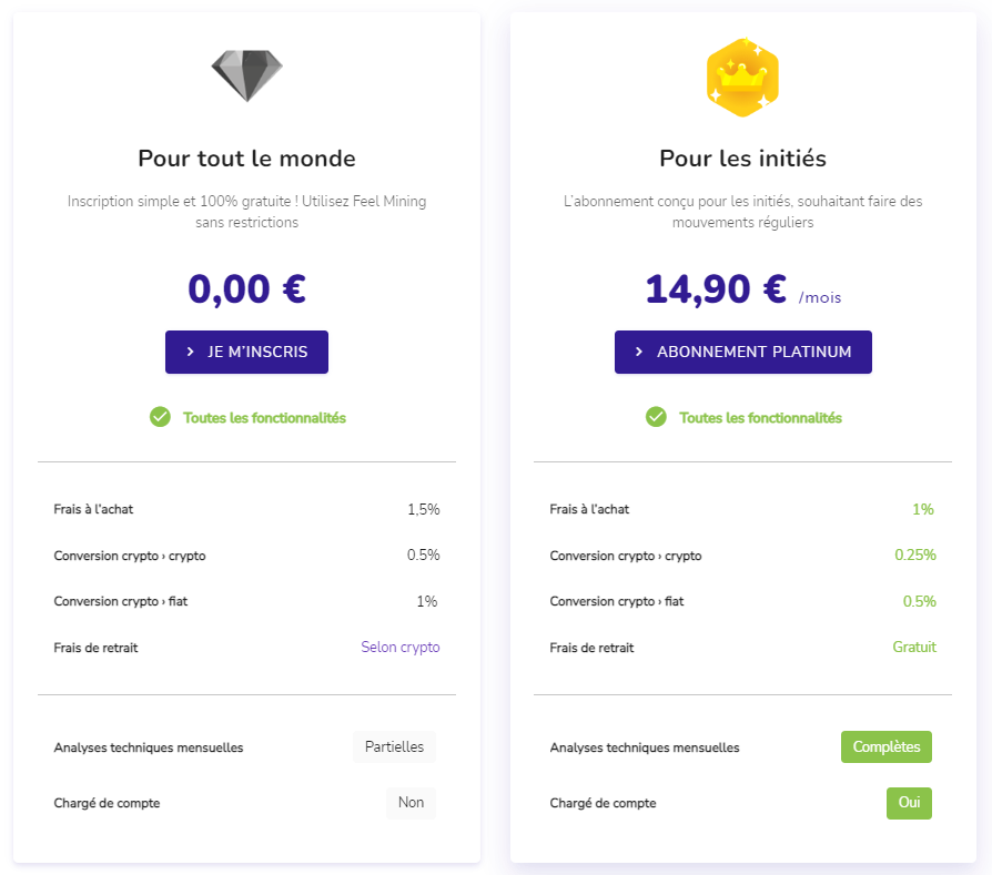 Frais Feel Mining Frais Feel Mining