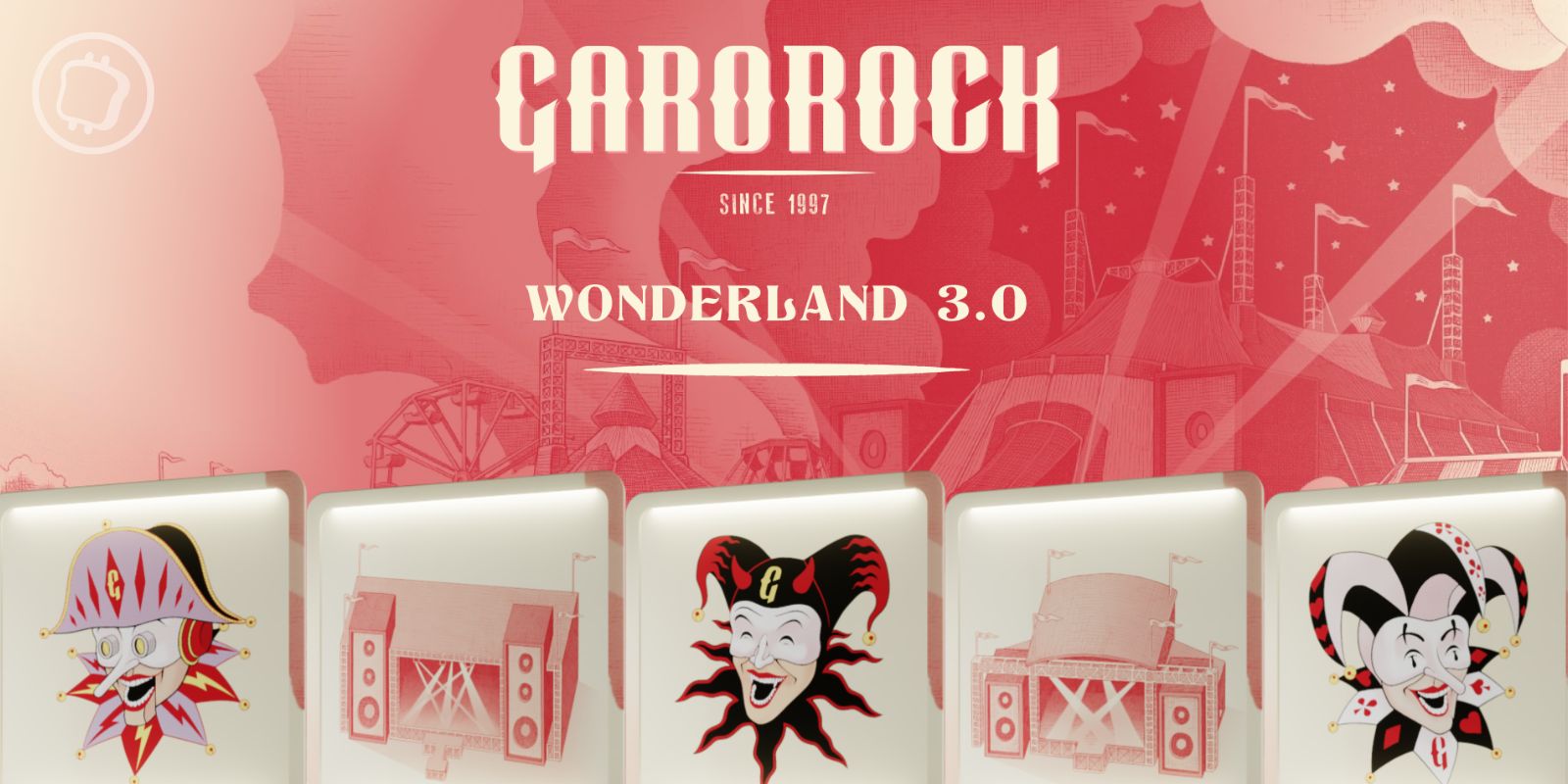Garorock 2023 : le festival plonge dans l’ère Web3 avec l’expérience Wonderland 3.0