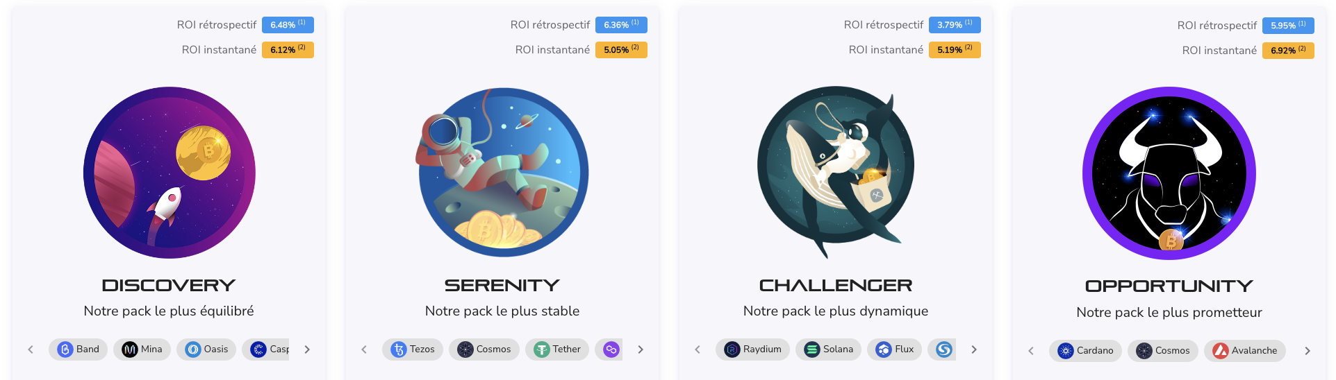 Pack Investissement Feel Mining Pack Investissement Feel Mining