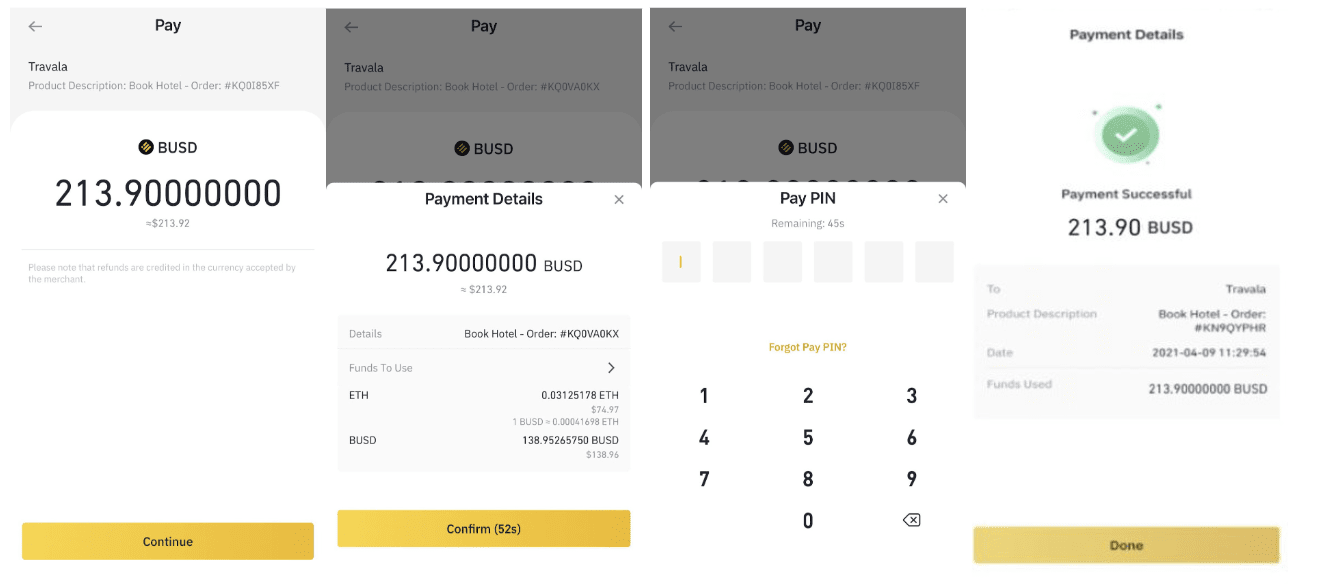 Paiement Lyzi avec Binance Pay Paiement Lyzi avec Binance Pay