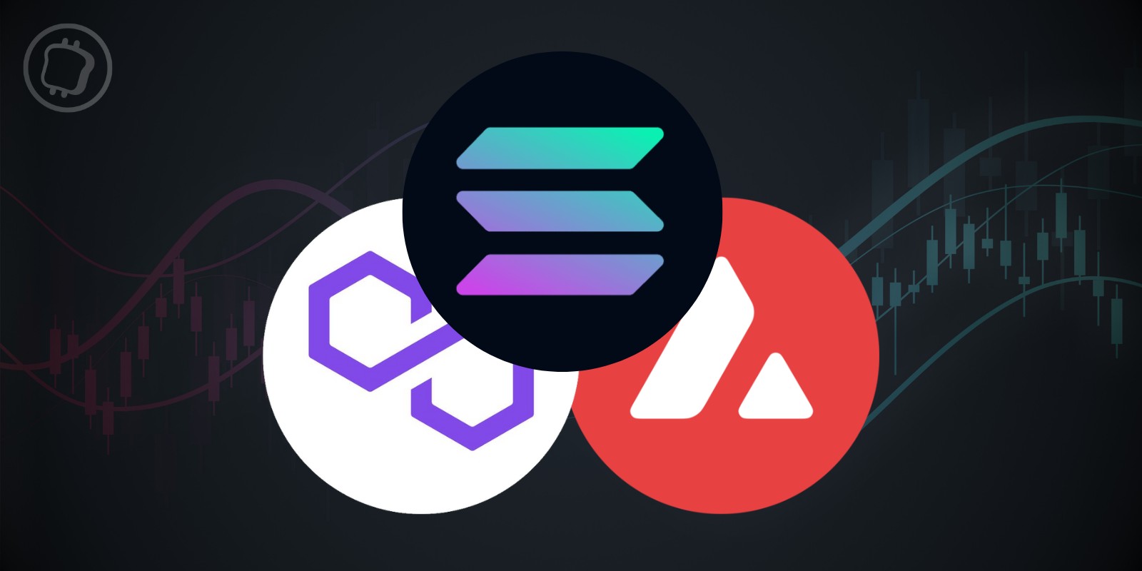 MATIC, SOL, AVAX : ces cryptos qui bénéficient de la hausse du XRP