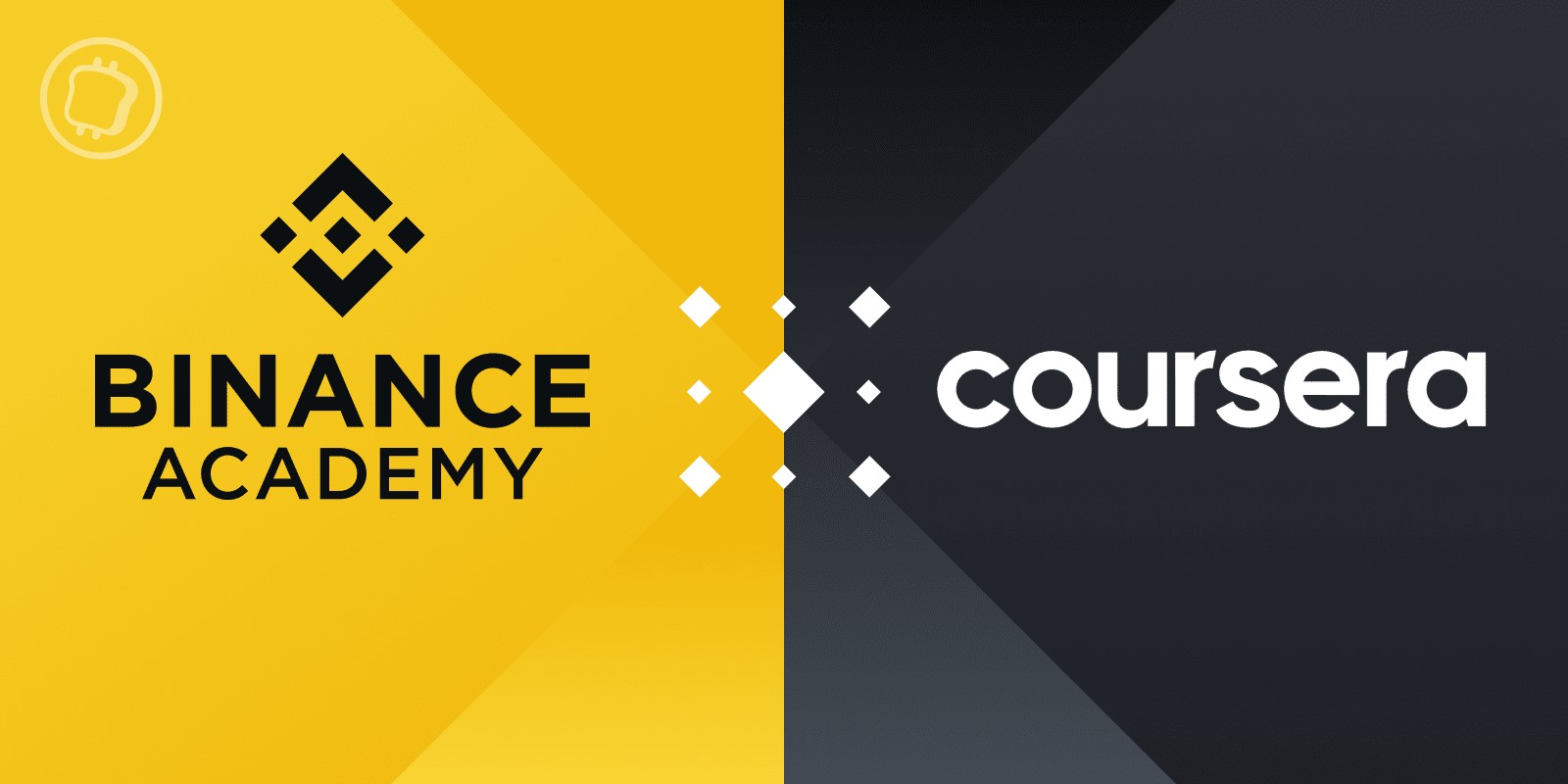 Binance s'associe à Coursera pour développer l'éducation à la blockchain en ligne
