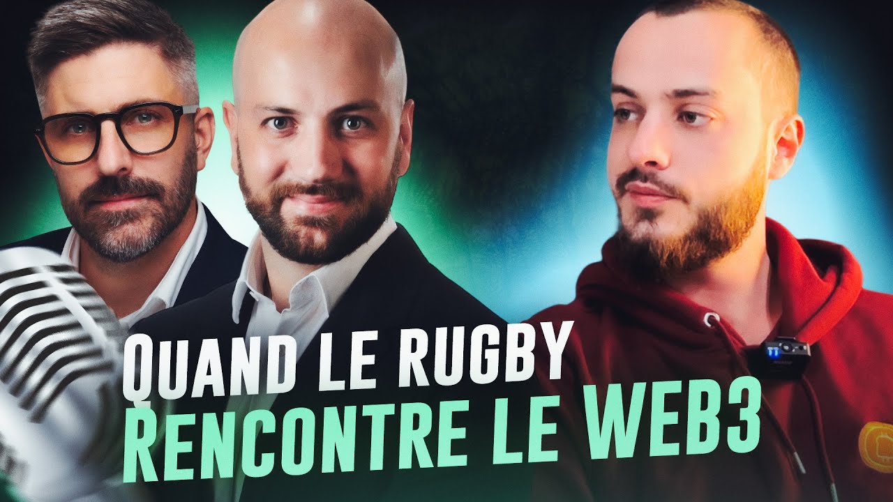 Oval3, le jeu Web3 qui envahit le Rugby – Interview avec Florian Gaye et Tony Bouquier
